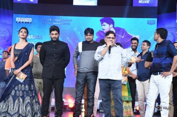 Duvvada Jagannadham Movie Audio Launch
